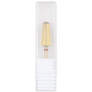 Upgraded PANA Volcano Nail Carbide Bit - Two Way Rotate use for Both Left and Right Handed use - Fastest remove Acrylic or Gel – For Manicure Drill Machine - 3/32" (Fine - F, GOLD) PANA