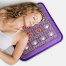Biomat Infrared Mat | Crystal Mat for Therapy | Infrared Heating Mat | Red Light Therapy for Body | Hot Gemstone Therapy | Promotes for Muscle & Back Pain Relief | Sparkle Mat (Full Size) Infinity Warehouse
