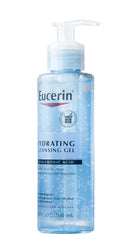 Eucerin Hydrating Face Cleansing Gel, Enriched with Hyaluronic Acid, 6.8 Fl Oz Eucerin