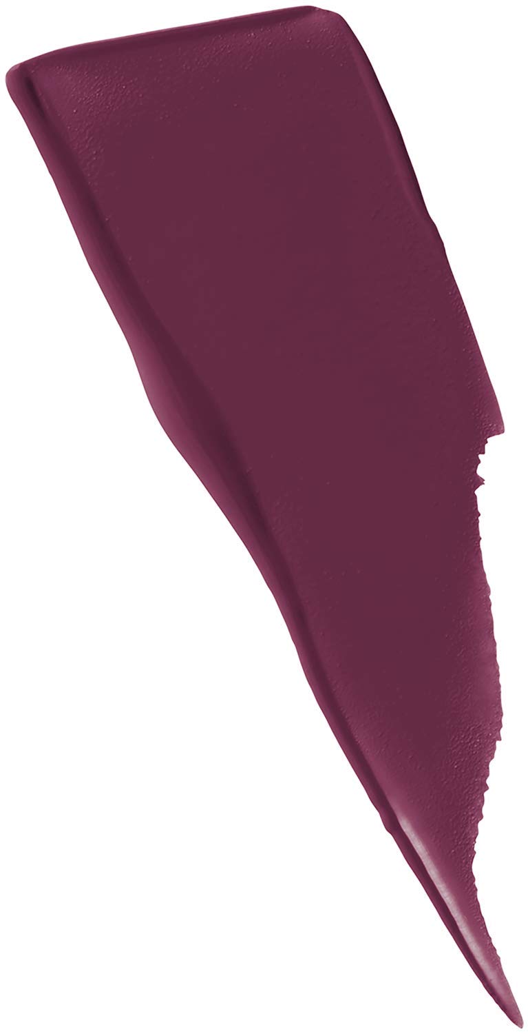 Maybelline New York SuperStay Matte Ink Liquid Lipstick, Believer, 0.17 Ounce Maybelline New York