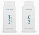 Native Body Wash Contains Naturally Derived Ingredients | For Women & Men, Sulfate, Paraben, & Dye Free Leaving Skin Soft and Hydrated | Eucalyptus & Mint 18 oz - 2 Pk Infinity Warehouse