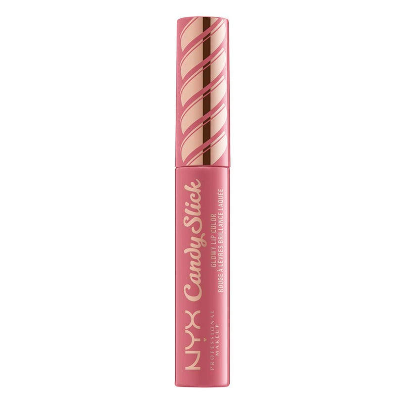 NYX PROFESSIONAL MAKEUP Candy Slick Glowy Lip Color Gloss - Cream Bee (Dusty Rose) NYX PROFESSIONAL MAKEUP