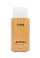 OUAI Detox Shampoo. Clarifying Cleanse for Dirt, Oil, Product and Hard Water Buildup. Get Back to Super Clean, Soft and Refreshed Locks. (10 oz) OUAI