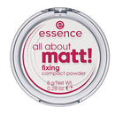 essence | All About Matt! Fixing Compact Powder | Translucent - For All Skin Tones and Types Essence