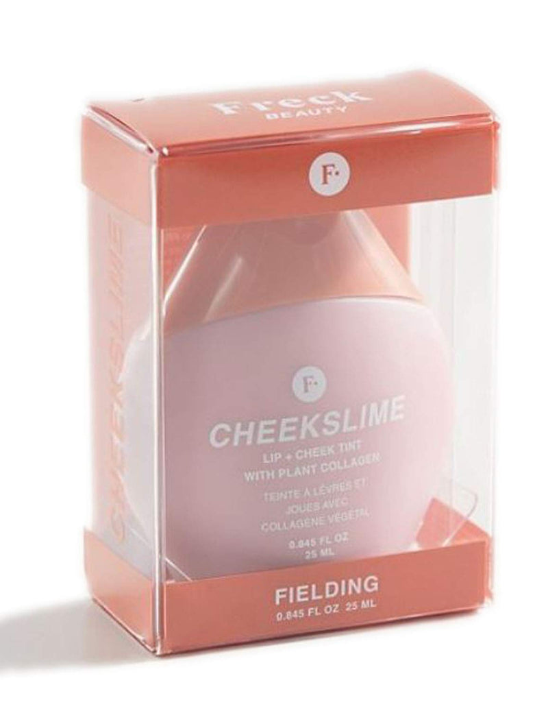 Freck Beauty Cheekslime Lip + Cheek Tint 0.845 Fl Oz! Infused With Liquid Plant Collagen! Multidimensional and Buildable Tint Blends Effortlessly Into Your Skin! Choose Your Color! (Fielding) FBeauty