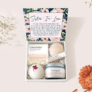 Sister-In-Law Gift Box Set - Heartfelt Card & Spa Gift for Birthday, Wedding, Bridal Party, Holidays, Christmas Present, Wedding Gift, Spa Gift From Sister Dear Ava