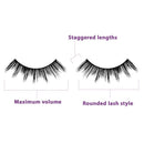 Ardell False Eyelashes Double Up 201 Black (4 Pack) Ardell