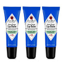Jack Black, Intense Therapy Lip Balm SPF 25, Green Tea Antioxidants, Long Lasting Treatment, Broad-Spectrum UVA and UVB Protection, Natural Mint & Shea Butter Flavor, 0.25 ounce, Pack of 3 Jack Black