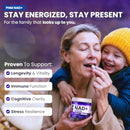 PHM NAD Resveratrol Supplement - 10,000MG Extra Strength | NAD+ Liposomal Supplements for Men and Women | NMN & NMNH Alternative | 90 Capsules, 1.5 Months Supply Infinity Warehouse