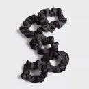 Kitsch Satin Scrunchies | Softer than Silk | Hair Scrunchies for Frizz Prevention | Holiday Gift Satin Hair Ties for Breakage Prevention and Gentle Style Preservation | 5 Pack | Assorted Kitsch Store
