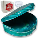 QUIST (TM) Orthodontic Retainer Case (Turquoise) The Original Quist Dental