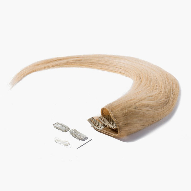 MY-LADY Clip in 100% Remy Human Hair Extensions Grade 7A Quality Full Head 8pcs 18clips Long Soft Silky Straight for Women Beauty