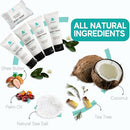 180 Piece Hotel Soap & Bulk Toiletries - Travel Essentials for BnB Hosts & Guests - Hotel Shampoo & Conditioner Supplies for Guests, Hotel Toiletries Bulk Set, Mini Bulk Travel Size Toiletries Infinity Warehouse
