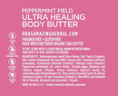 Ora's Amazing Herbal Ultra Healing Body Butter, Intensive Moisturizer For Dry Skin, Spearmint & Bergamot Essential Oil, 2 oz, Peppermint Field Scent Infinity Warehouse