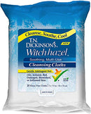 T.N. Dickinson's Witch Hazel New Soothing Multi-Use Cleansing Cloth, 25 Count Exclusive Edition… T.N. Dickinson's