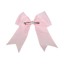 Light Pink Jumbo Bow Clip with Tails Motique Accessories