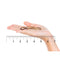 Camila Paris AD823/2 French Twist Stick Clip Pins, 2 Large Wavy Hair Pins for Girls Spiral Updo, Fashion Flexible Durable and Styling Hair Accessories for Women, Made in France with Cellulose Camila