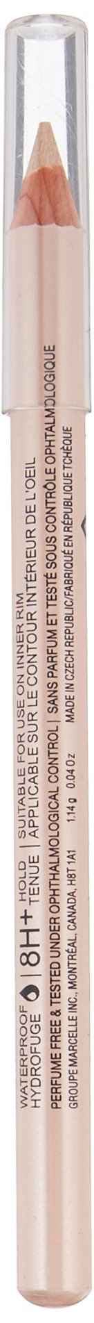 Marcelle Kohl Eyeliner, Mother of Pearl, Hypoallergenic and Fragrance-Free, 0.04 oz MARCELLE