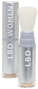 La Bella Donna Natural Mineral Women's Waterproof SPF 50 Powder Sunscreen with Exclusive Dial System Dispensing Brush | NON-NANO | NON-CHEMICAL | REEF SAFE - 5g (Dark Skin) La Bella Donna