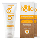 Hello Brightening Booster White Turmeric and Coconut Oil Fluoride Free Toothpaste, Vegan, SLS Free, Gluten Free and Peroxide Free, 4.0 Ounces (Pack of 2) hello