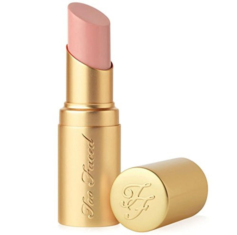 Too Faced La Creme Color Drenching Lip Cream Lipstick "Naked Dolly" 0.05 Oz. Mini Too Faced