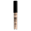 NYX PROFESSIONAL MAKEUP Can't Stop Won't Stop Contour Concealer, 24h Full Coverage Matte Finish - Alabaster NYX PROFESSIONAL MAKEUP