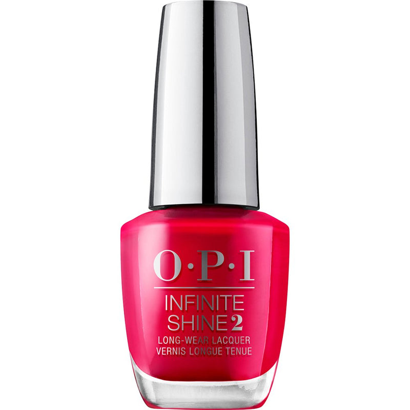 OPI Infinite Shine 2 Long-Wear Lacquer, Dutch Tulips, Pink Long-Lasting Nail Polish, 0.5 fl oz OPI