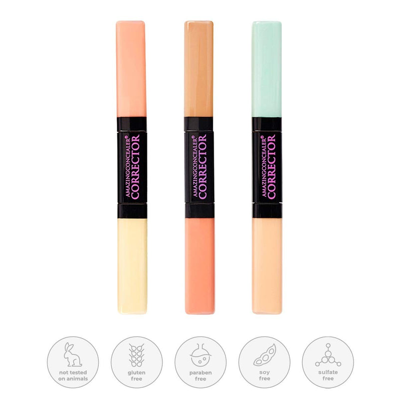 AmazingCosmetics Corrector, Light/Medium, 0.22 Fl Oz… AmazingCosmetics