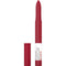 Maybelline New York SuperStay Ink Crayon Matte Long Wear & Lasting Lipstick Makeup, with Built-in Sharpener, 125 Check Yourself, 0.04 Oz Maybelline New York