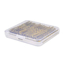 Blonde Bobby Pins,MORGLES 80Pcs U Shaped Hair Pins Blonde Hair Pins for Buns for Women Girls with Box (2.4 inch) MORGLES