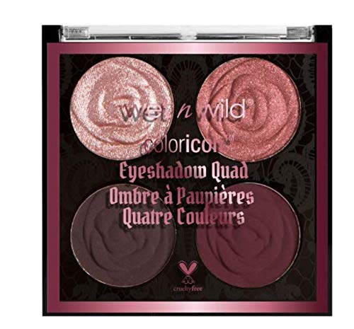 wet n wild Rebel Rose Color Icon Eyeshadow Quad, Bed Of Roses wet 'n wild
