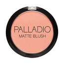 Palladio Matte Blush, Peach Ice, 0.21 Ounce (Pack of 1) Palladio