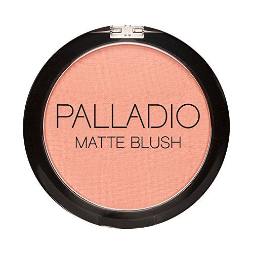 Palladio Matte Blush, Peach Ice, 0.21 Ounce (Pack of 1) Palladio