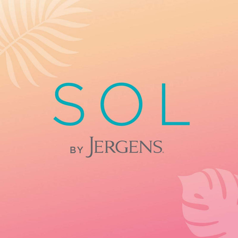 SOL by Jergens Self Tanner Applicator Mitt, Flawless, Streak-free Tanning Blender Glove, Sunless Tanning, Reusable Tanning Mitt Protects Hands Jergens