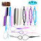 MeetFavorite Twist Plait Hair Braiding Hairdressing Tools,Topsy Tail Hair Braid French Centipede Braiders,Hair Design Styling Tools Accessories MeetFavorite