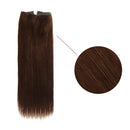 Sassina Halo Hair Extensions Human Hair, with Invisible Miracle Wire, One Piece Fish Line Hair Extensions