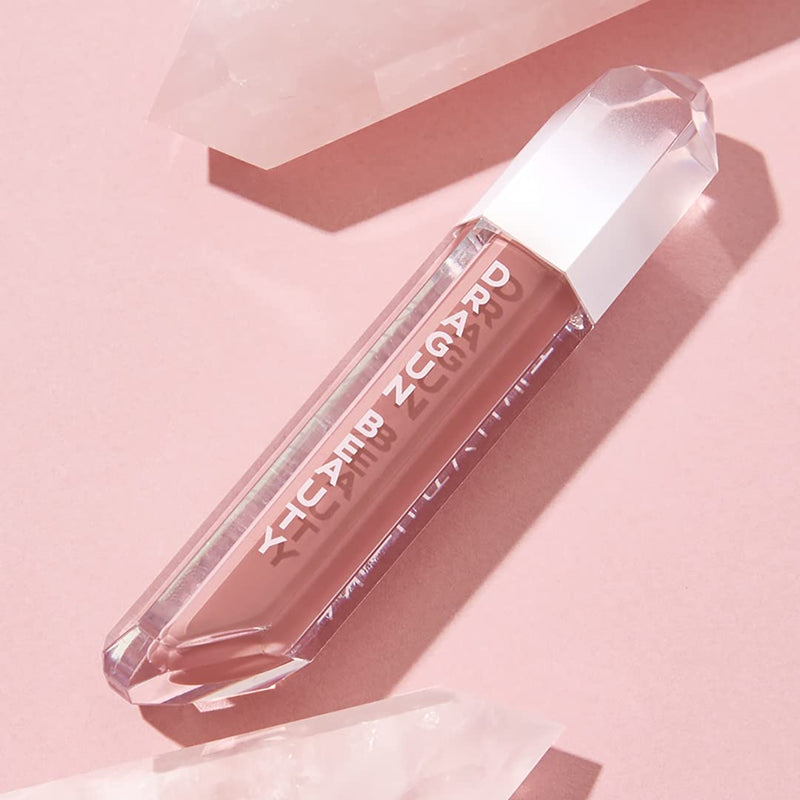 Dragun Beauty DragunGlass Matte Liquid Lipstick, Pinky Mauve, Hydrating & Comfortable Matte Finish with Jojoba Oil, Vitamin E & Honeysuckle Extract - Vegan, & Cruelty Free (0.15 oz) DRAGUN BEAUTY Store