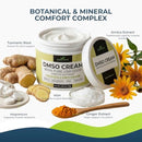 DMSO Cream 99.9% Pure Pharmaceutical Grade for Topical Muscle & Joint Comfort with MSM, Arnica & Magnesium - Support for Knees, Back, Shoulders and Workout Muscle Recovery Infinity Warehouse