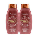 Aveeno Color Protect & Strengthen+ Blackberry & Quinoa Conditioner (12 Fl Oz) with Aveeno Color Protect Strengthen+ Blackberry Quinoa Shampoo, Fresh, 12 Fl Oz Aveeno