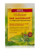 ORS HAIRestore Hair Mayonnaise with Nettle Leaf and Horsetail Extract 1.75 Ounce Travel Packet (Pack of 7) ORS HAIRestore