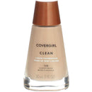 COVERGIRL Clean Makeup Foundation Classic Beige 130, 1 oz (packaging may vary) COVERGIRL