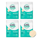 192 Count (4-Pack of 48) LivaClean Pimple Patch, Acne Absorbing Spot Treatment, Overnight Treatments Clear Dots To Get Rid Of Pimple, Zits, Blemish, Avoid Pimple Scars, Sizes: 8mm, 10mm, 12 mm LivaClean