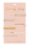 Sigma Delta Tau - Sorority Hair Clips - 6/pack Sorority Shop