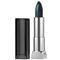 Maybelline New York Color Sensational Dark Silver Lipstick Metallic Lipstick, Gunmetal, 0.15 oz Maybelline New York