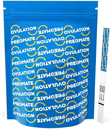 Pregmate 50 Ovulation Test Strips Predictor Kit (50 Count) martinandmark.com