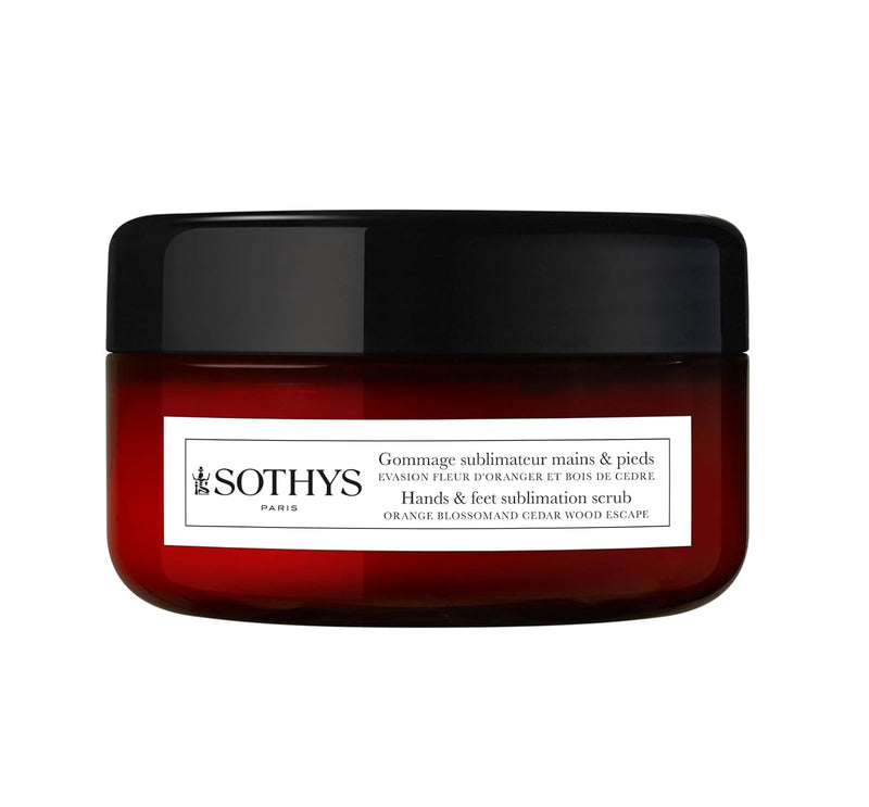 SOTHYS Hands & Feet Sublimation Scrub | Orange Blossom & Cedar Wood Infinity Warehouse