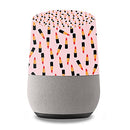 MightySkins Skin Compatible with Google Home wrap Cover Sticker Skins Lipstick Pattern MIGHTY SKINS