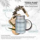 Travel Size Hotel Conditioner 100 Count 1oz Bottles Guest Amenities for Hotels Vacation Rentals & Short Term Rentals Paraben Free White Tea and Coconut Scent Infused with Aloe & Olive Oil | Terra Pure Infinity Warehouse
