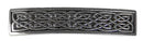 Small Celtic Hair Clip, Hand Crafted Metal Barrette Made in the USA with a Medium 70mm Clip by Oberon Design Oberon Design
