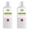 Cremo Barber Grade Sage & Citrus 2-in-1 Shampoo & Conditioner, 16 Oz (2-Pack) Cremo